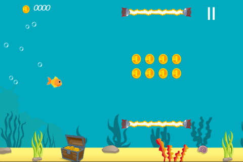 Flappy Goldfish Saga screenshot 2