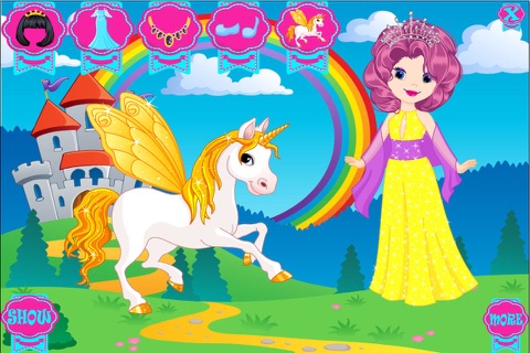 Little Princess Dress Up Game screenshot 2