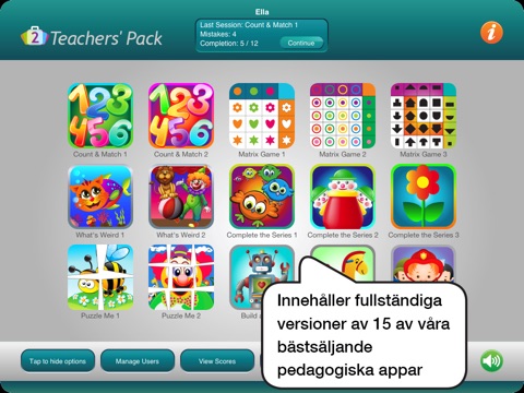 Teachers' Pack 2 screenshot 2