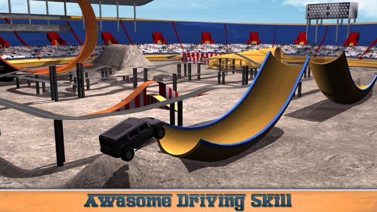 Extreme Monster Truck 3d Parking