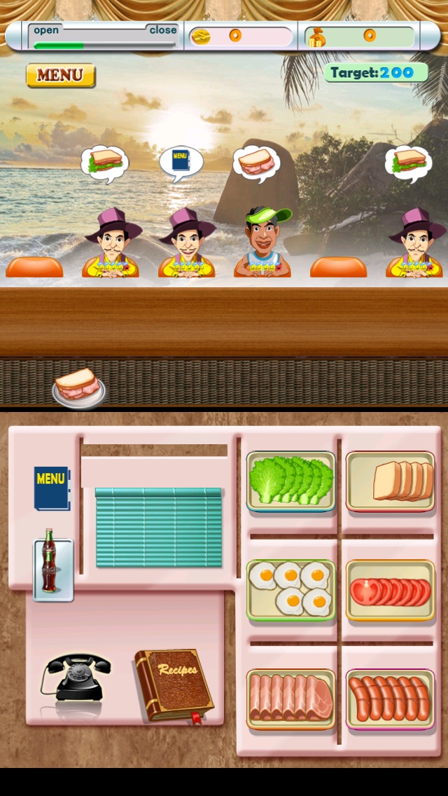 SANDWICHES MAKER FREE - COOKING GAMES TIME MANAGEMENT : THE BEST INGREDIENTS MAKING FUN GAME FOR KIDS AND GIRLS - COOL FUNNY 3D MEAL SERVING PUZZLE APP - TOP ADDICTIVE SANDWICH COOKERY APPS 1.1 IOS