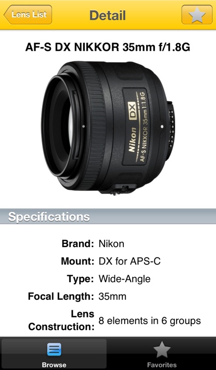 Nikon Lens Buddy - Lenses for DSLR Cameras screenshot-3