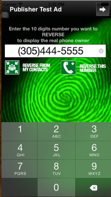 REVERSE PHONE Lite