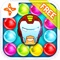Awesome Iron & Steel Man - Real Multiplayer Subway Racing Bubble Pop Games