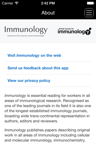 Immunology screenshot 3