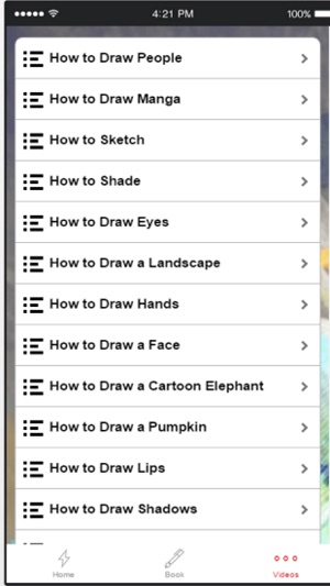 Learn How to Draw - Step by Step Lessons and Videos(圖4)-速報App