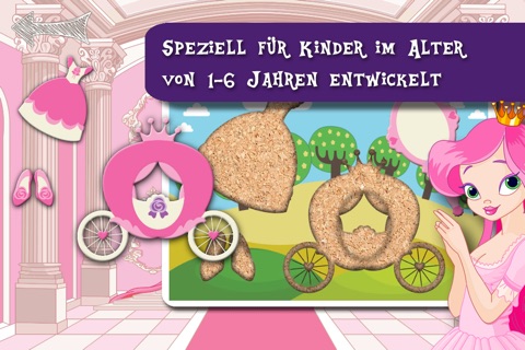 Princesses Cartoon Jigsaw Puzzle screenshot 2