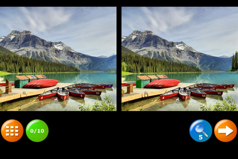 Find 10 Differences Game screenshot 4