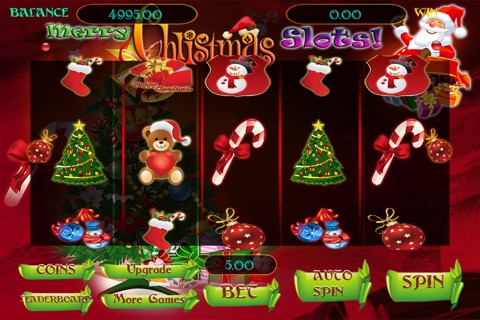 Christmas Slots - Merry Christmas Game Free screenshot 2