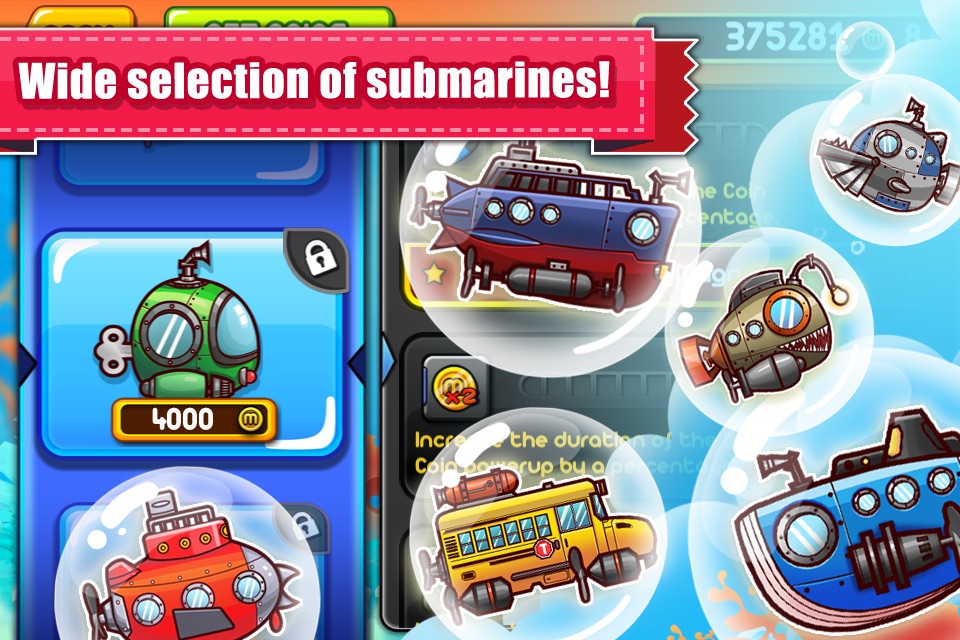 Adventures Under the Sea - Submarine Joyride screenshot 3