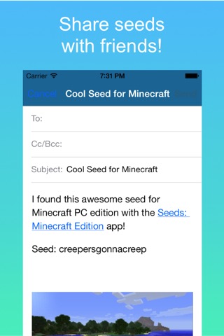 Seeds: Minecraft Editionのおすすめ画像5