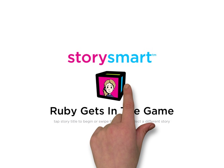storysmart3: Ruby Gets in the Game - Social Language Skills