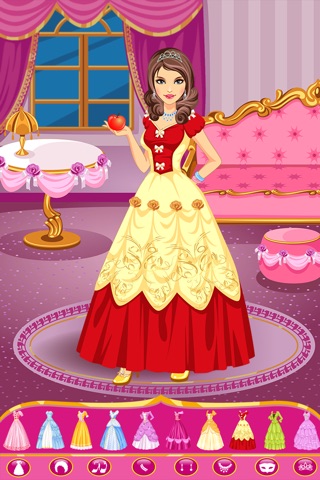 Fun Princess Fashion Dress Up FREE Game by Games For Girls, LLC screenshot 3