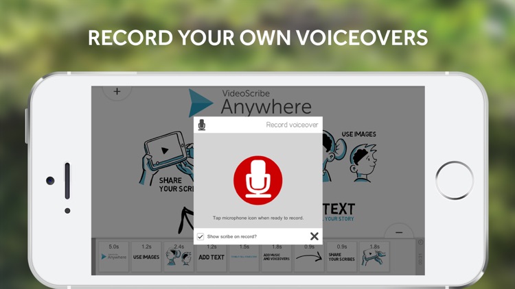 VideoScribe Anywhere for iPhone screenshot-3