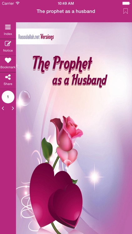 The Prophet as a Husband