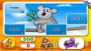 Animal Games for Kids: Fun Interactive Activities for Toddlers by Abby Monkey Screenshot 1