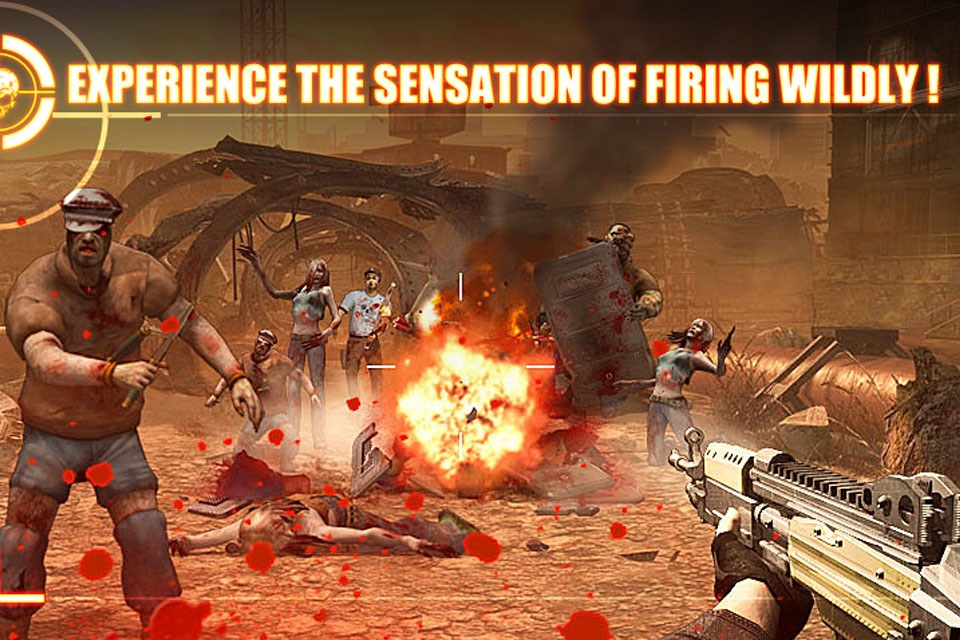 Zombie Frontier screenshot 2