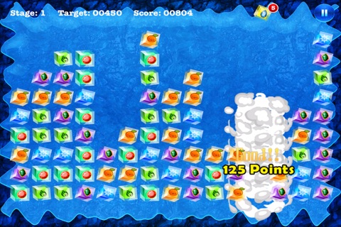 Frozen, Lost, and on Fire Matching Mania – Cubes of Fall Down- Pro screenshot 3