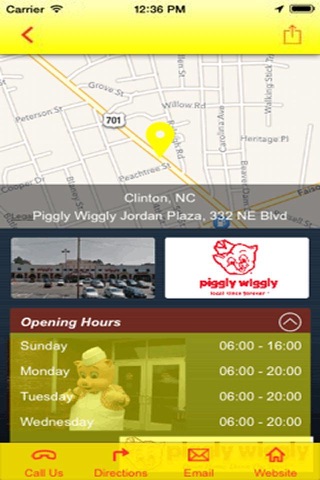 Go Piggly Wiggly screenshot 2