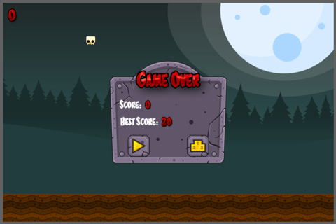 Zombie Hal - Fly Like A Bird screenshot 3