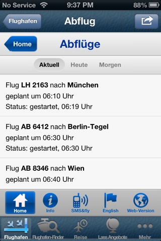 Nurnberg Flight Info + Flight Tracker screenshot 4