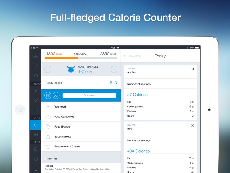All-in Fitness HD: 1200 Exercises, 160 Workout Plans & Routines, Calorie Calculator screenshot-3