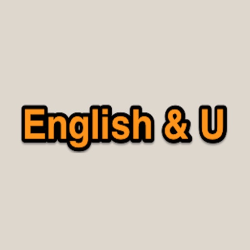 English and you icon