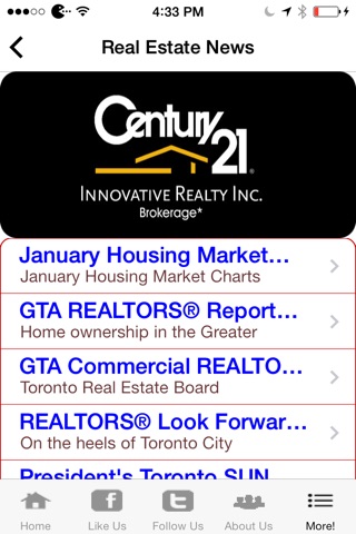 Century21 Innovative Realty screenshot 4