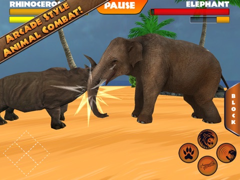Safari Arena: Wildlife Arcade Fighter для iPad