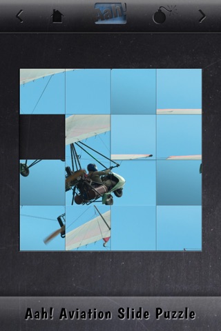 Aah! Games 4 all - Aviation Slide Puzzle screenshot 3