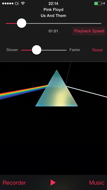 Reverse Music Player - Play backwards