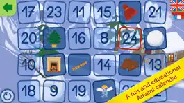 Game screenshot Little Brown Bear's fun Christmas advent calendar mod apk