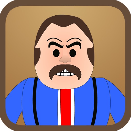 Angry Boss - Chase The Employees With No Mercy in Addictive Endless Run And Fun Office Kick Fight Action (Pro) Icon