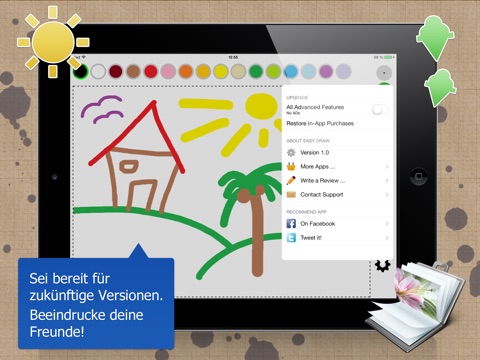Kids Draw - Painting Tool screenshot 3