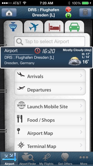 Dresden Flight Info + Flight Tracker(圖3)-速報App