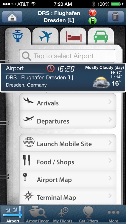 Dresden Flight Info + Flight Tracker