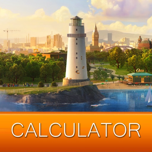 Calculator for SimCity BuildIt icon