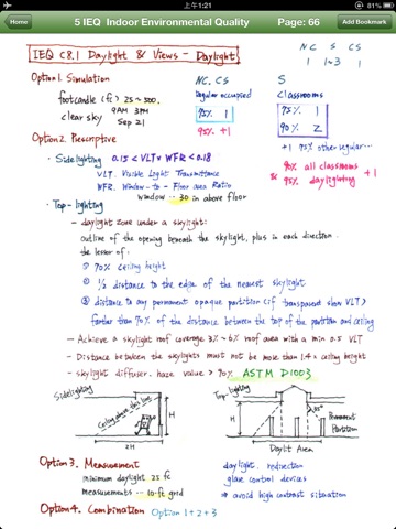 LEED AP Exam Writing Note BD+C 2009 Edition screenshot 4