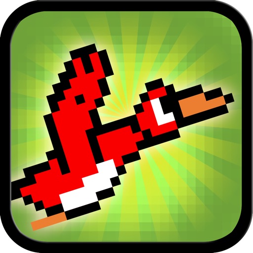 Smash The Bird - Endless Adventure Retro 8-Bit Game FREE Icon