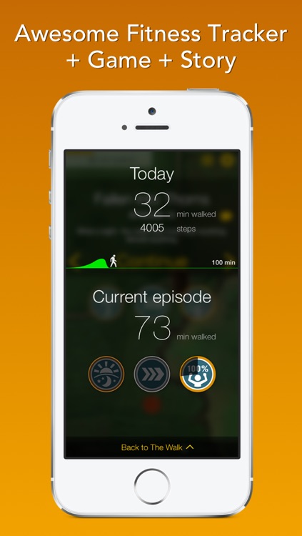 The Walk - Fitness Tracker and Game