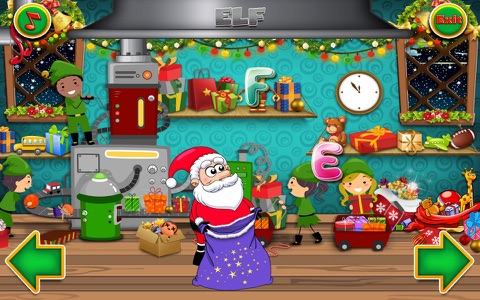 Christmas Words Collection w/ Premium Voices - Free e-Learning for Kids screenshot 4