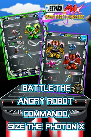 Jetpack Max vs. Angry Robot Commandos screenshot 3