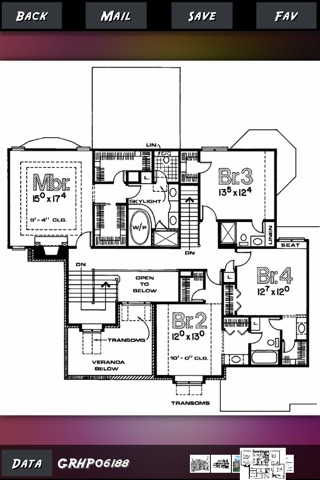 Home Plans Gothic Revival screenshot 3