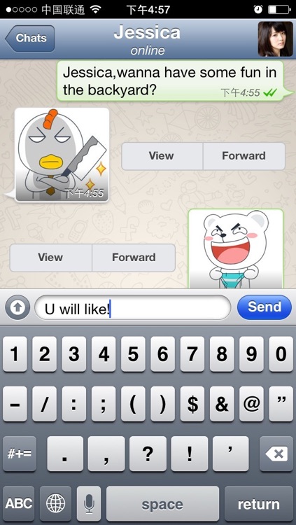 Stickers for WhatsApp Messager