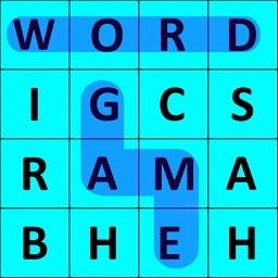 Word Game - The Scrabble Puzzle Search