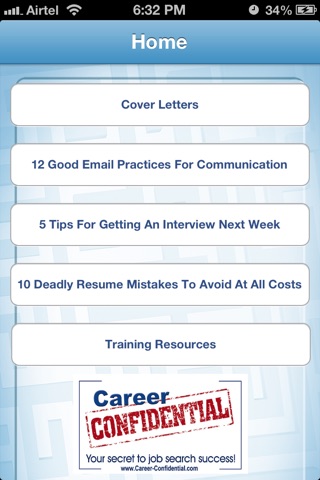 Job Search Tips screenshot 2