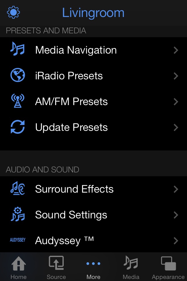 DeRemote for Denon and Marantz screenshot 3