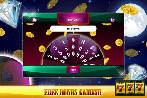 777 Buffalo Cash Casino - Diamond Sin Tycoon Slot Machine screenshot 4