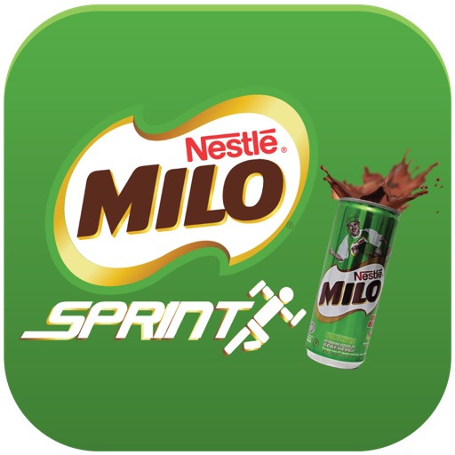MILO Speed Games Sprint iOS App