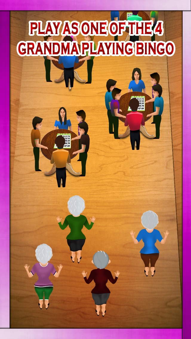 BINGO BALLS : THE LUCKY CHARM WINNING GRANNY - FREE EDITION 1.0 IOS CASINO BINGO BALLS : THE LUCKY CHARM WINNING GRANNY - FREE EDITION 1.0 IOS